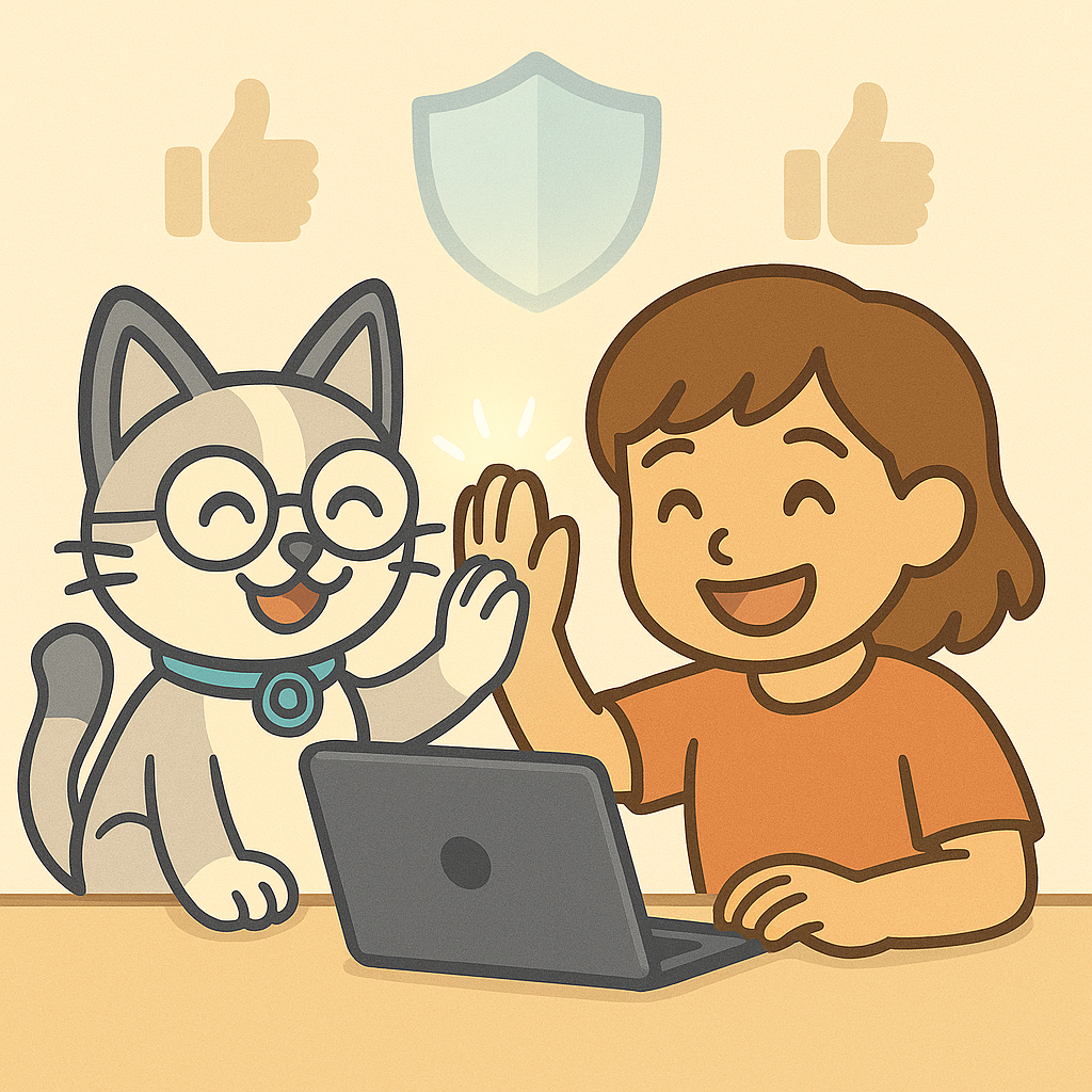 Lumi safe learning environment